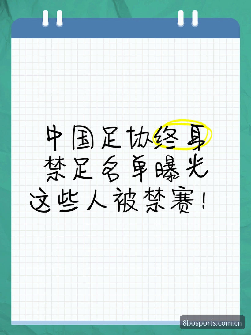 博体育注册登录 足协禁足名单深度解析:17人终身禁赛的实用警示